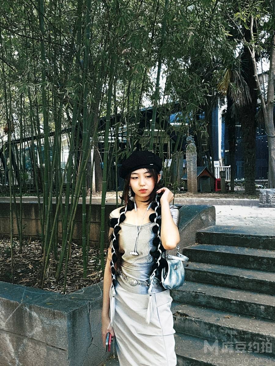 校园模特