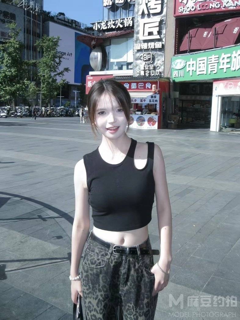 时尚模特