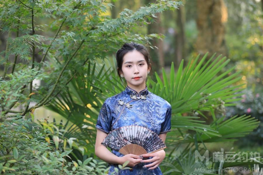 民国模特