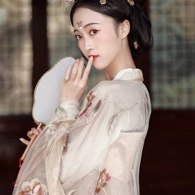 古风模特