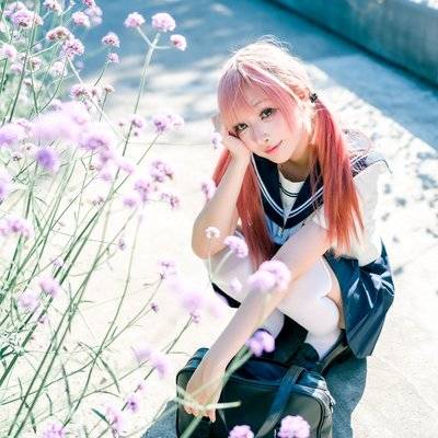 清新模特