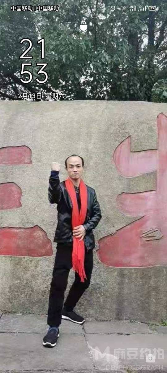 商务模特