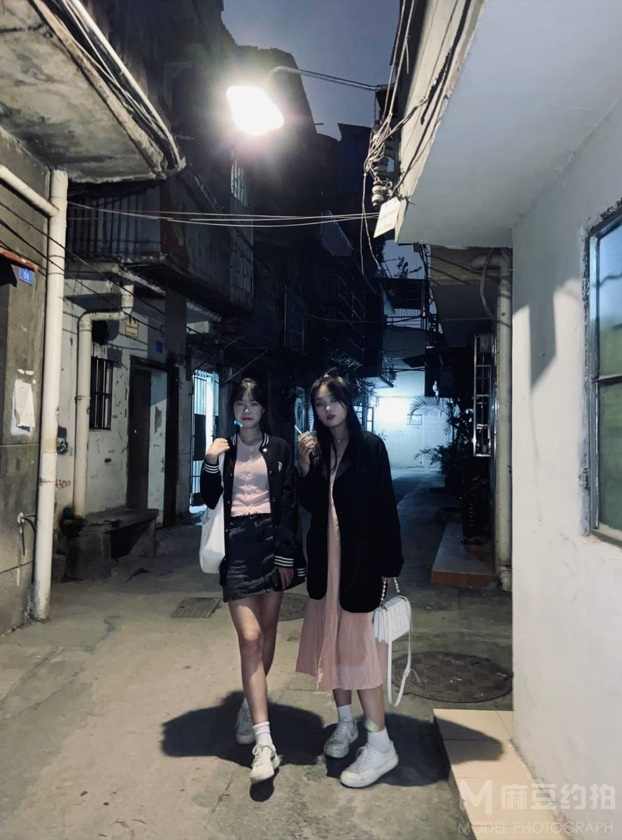 韩系模特