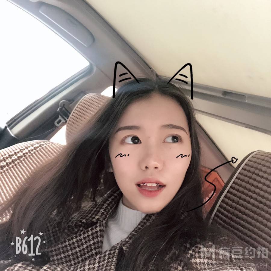 情侣模特