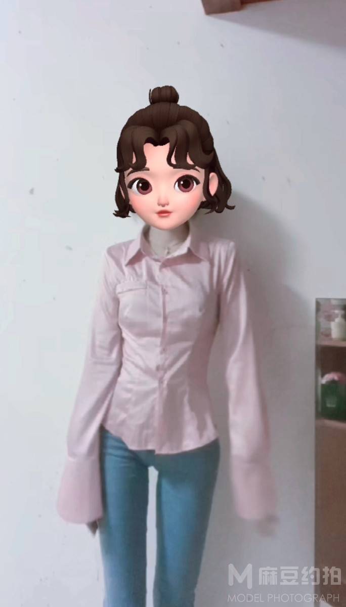 校园模特