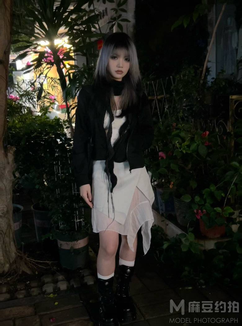 暗黑模特