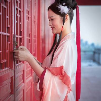 汉服模特