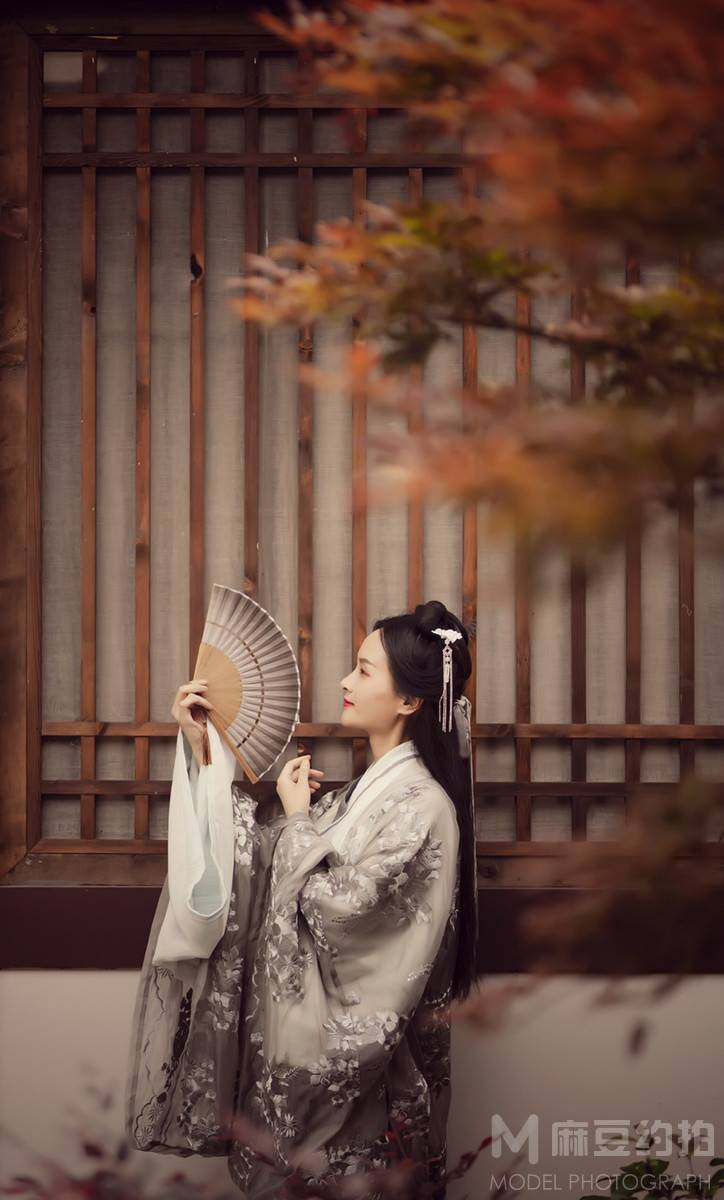 古风模特