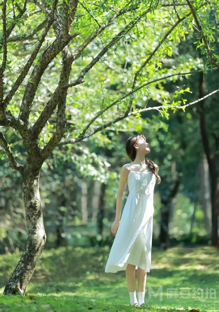 森系模特