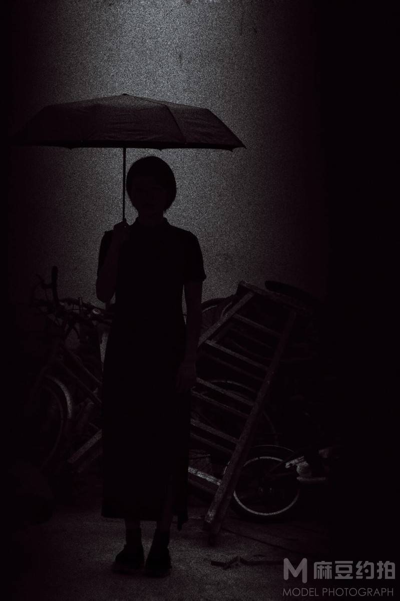 暗黑模特