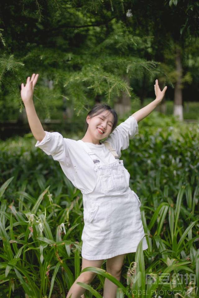 森系模特