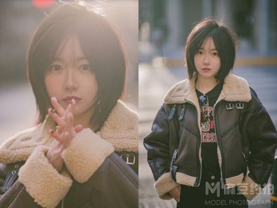 欧美模特