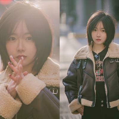 欧美模特