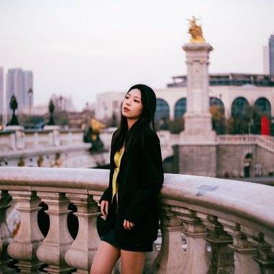 森系模特