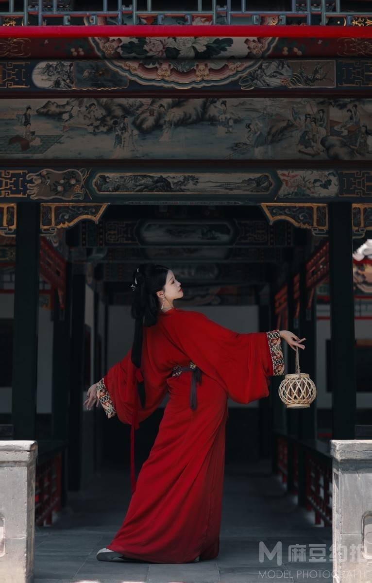 古风模特