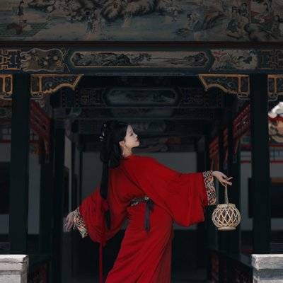 古风模特