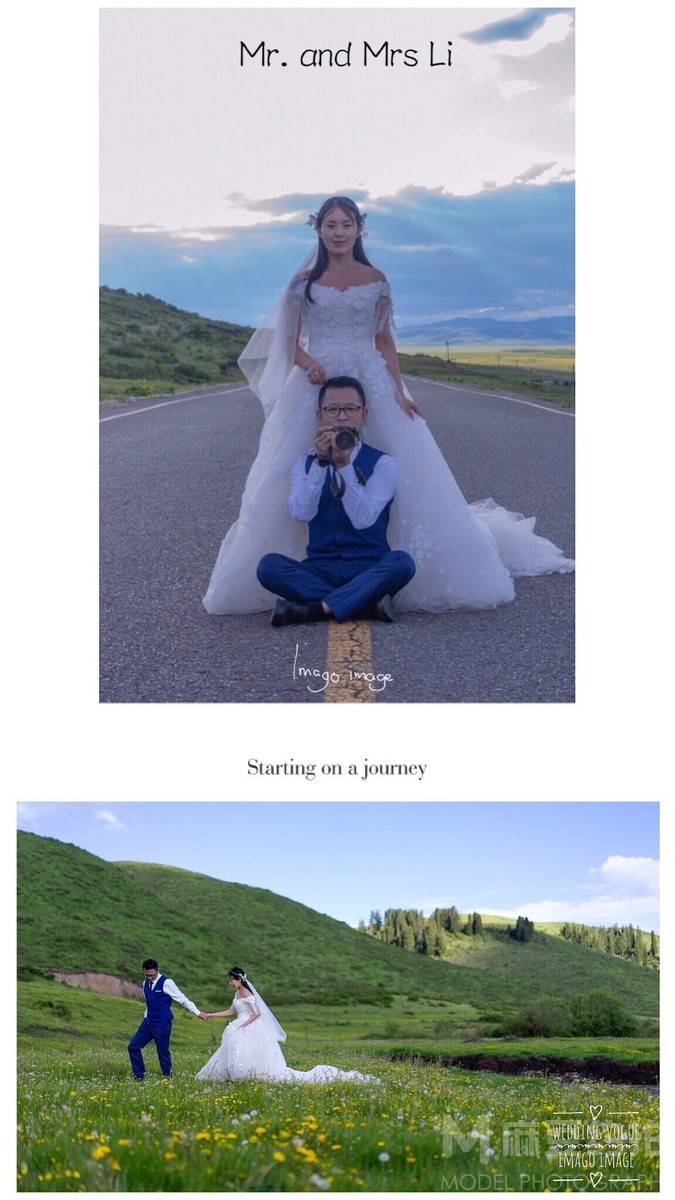 情侣模特