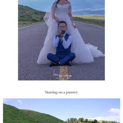 情侣模特