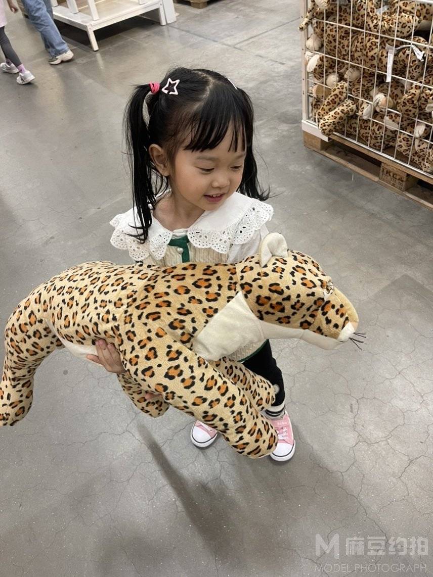 儿童摄影模特