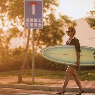 情绪模特