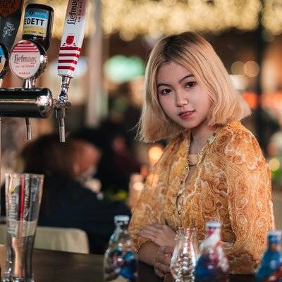 少女模特