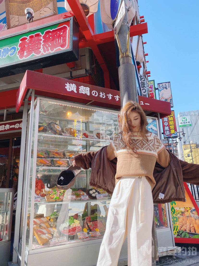 日系模特