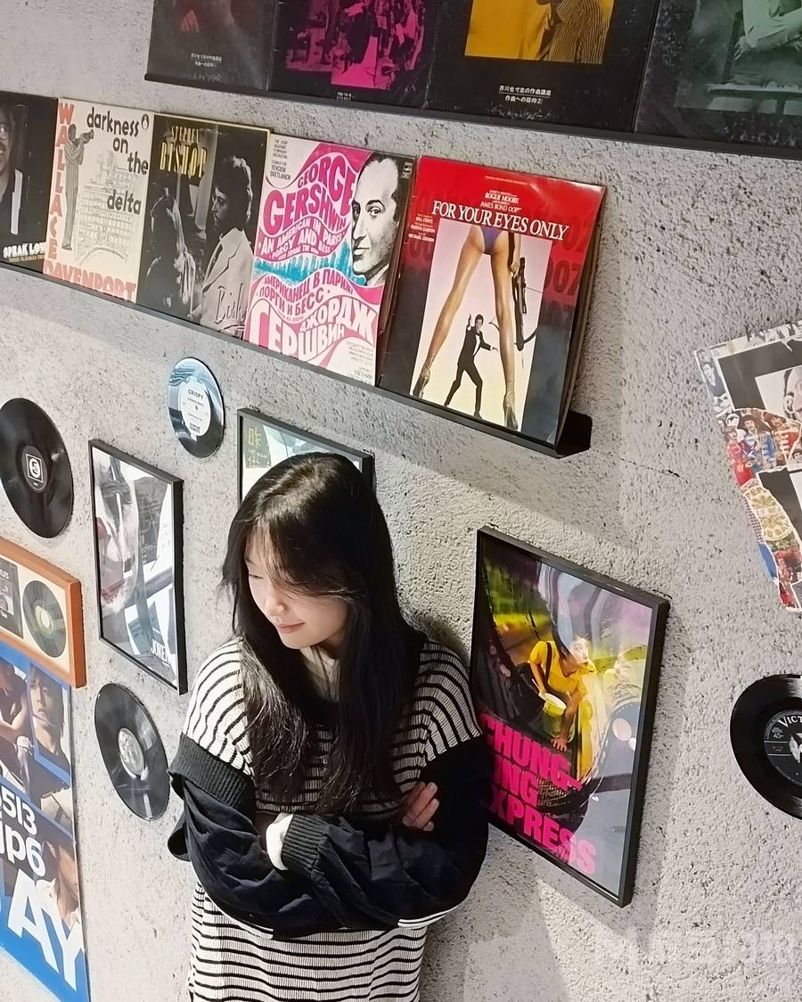 韩系模特