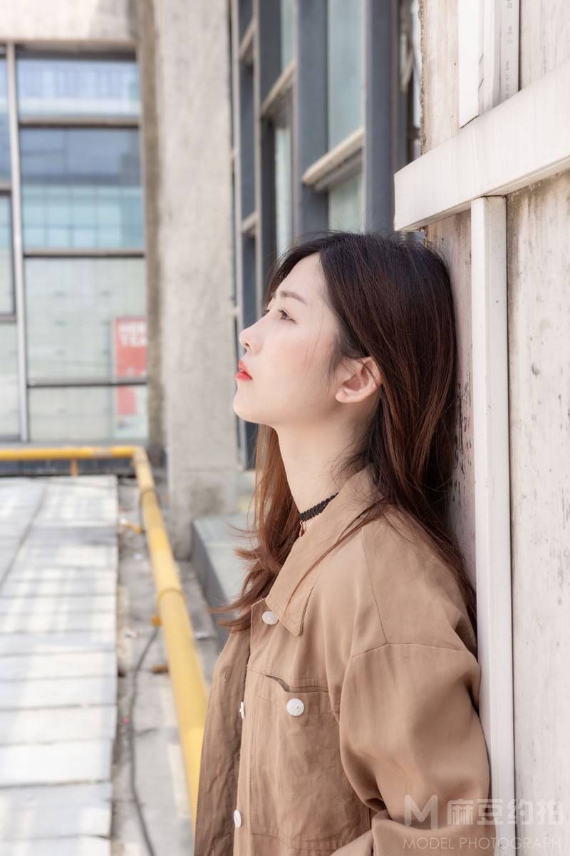 纪实模特