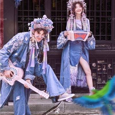 时尚模特