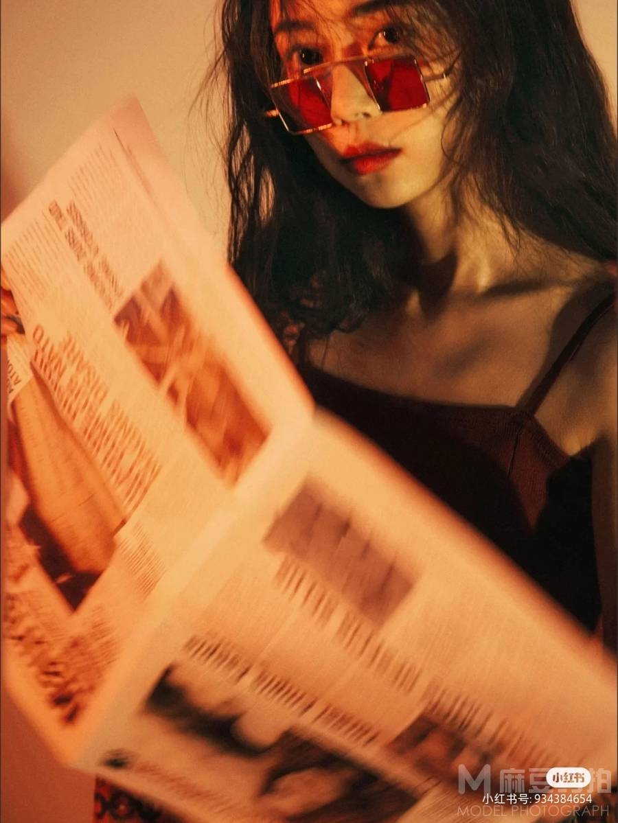 复古模特