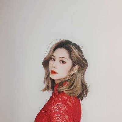 韩系模特