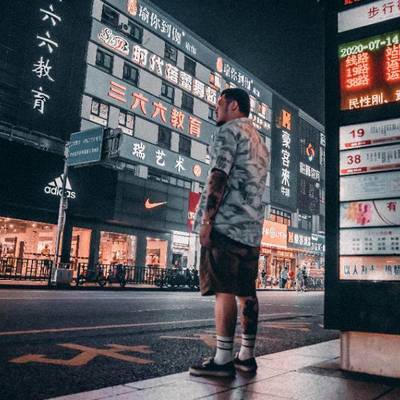 纪实模特
