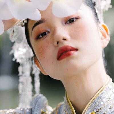 时尚模特