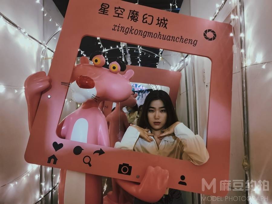 欧美模特