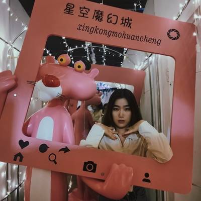 欧美模特