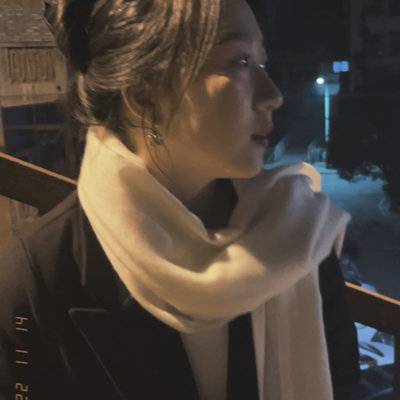 黑白模特