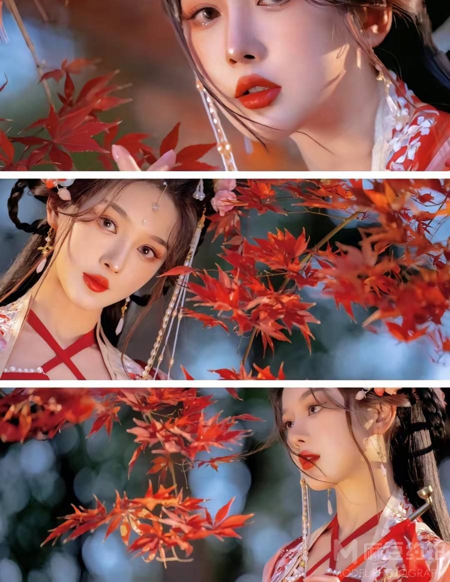 复古模特