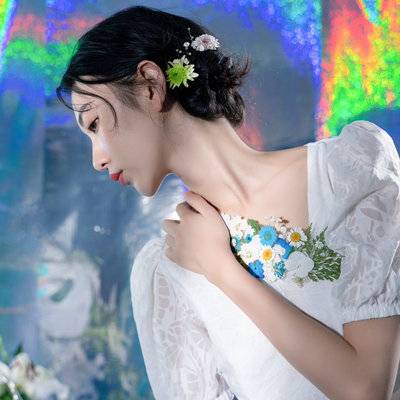 妆容模特