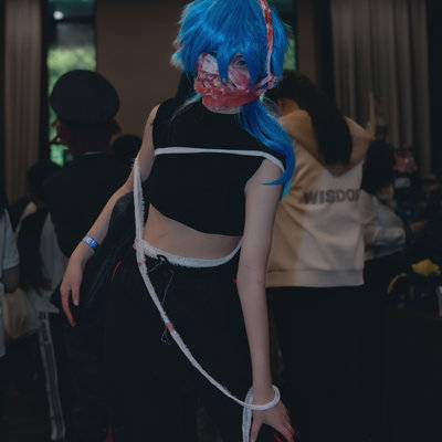 cosplay模特