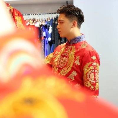 情侣模特