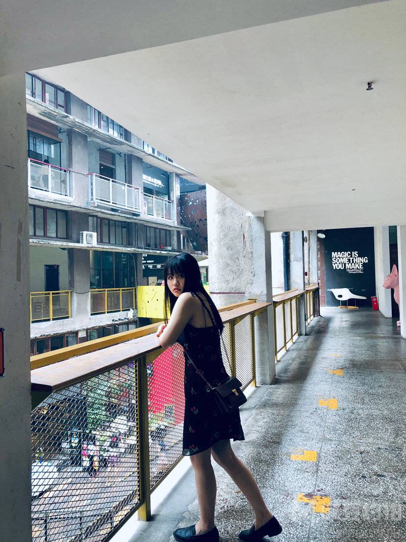 旗袍模特