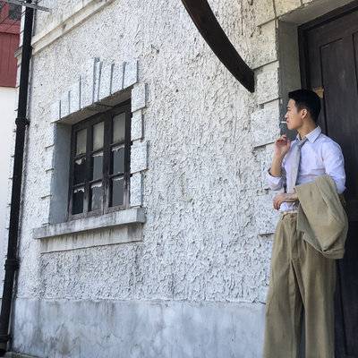 情侣模特