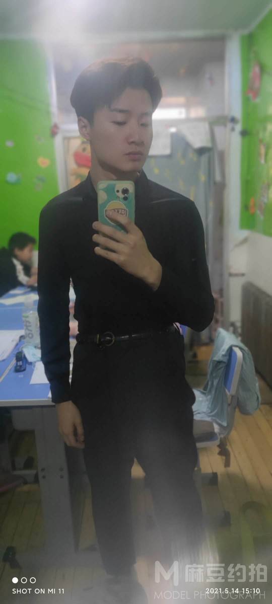商务模特