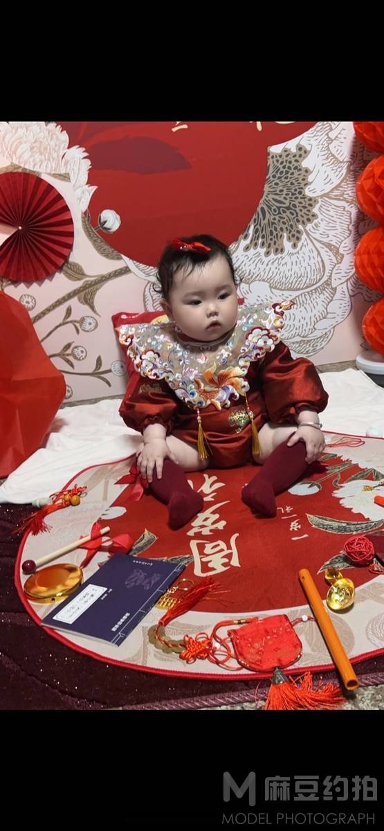 儿童摄影模特