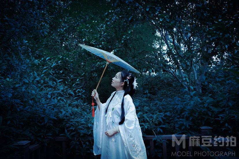 古风模特