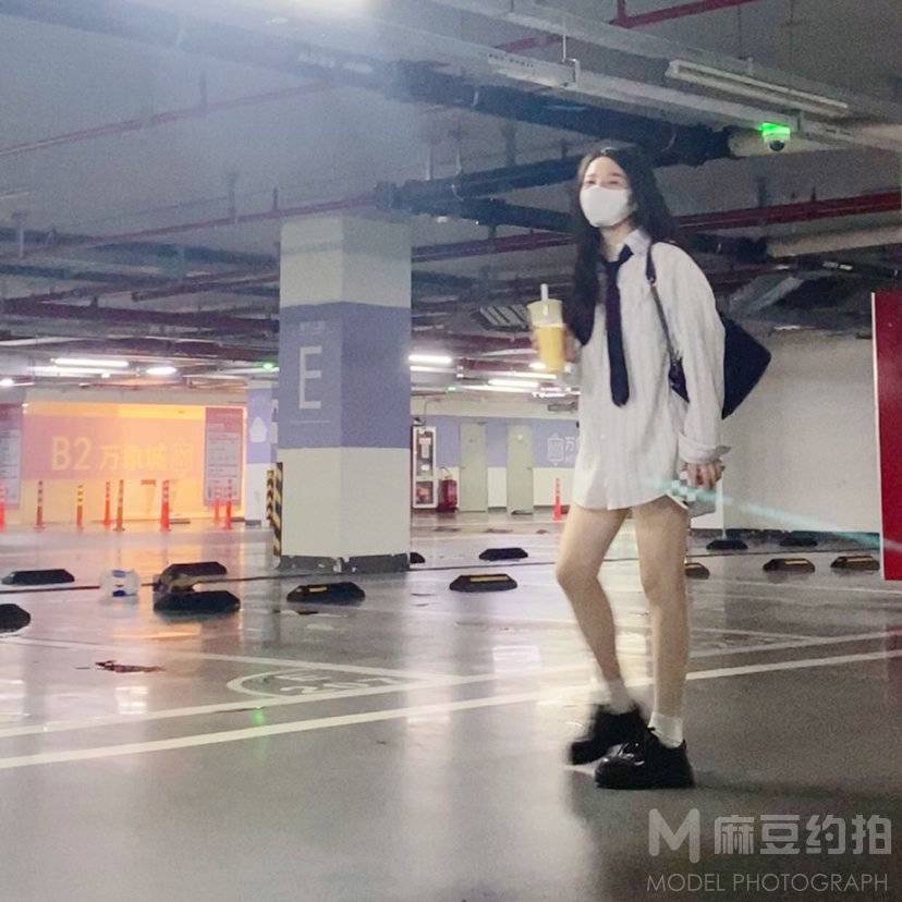 时尚模特