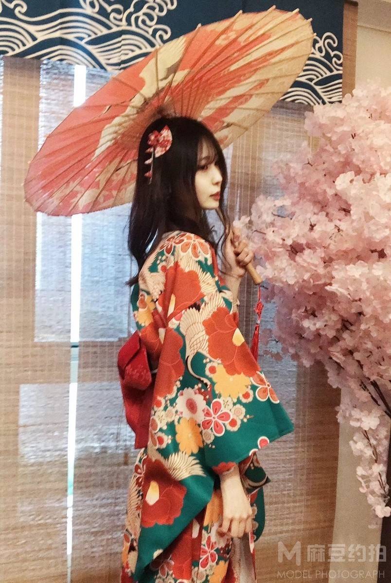 和服模特