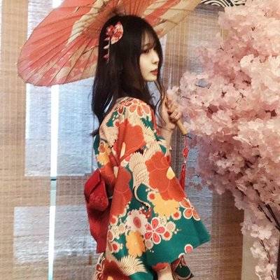 和服模特