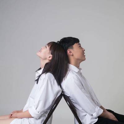 情侣模特