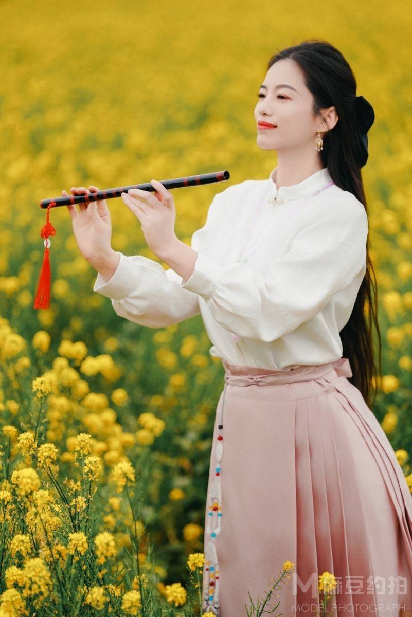 复古模特